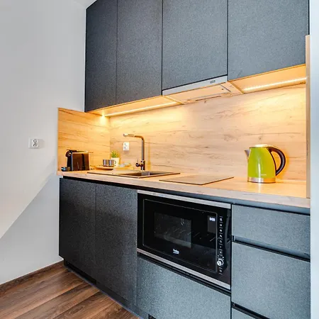 Apartmán Prime Time - 24h Check -in - Parking W Cenie