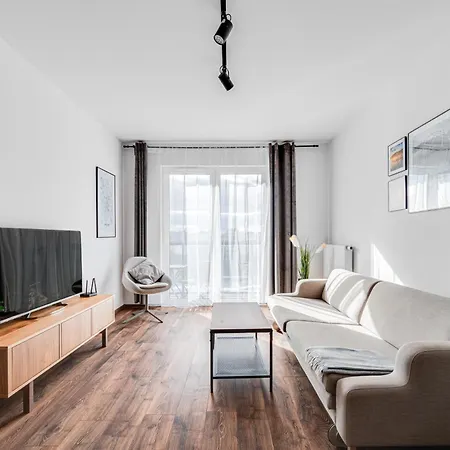 Prime Time - 24h Check -in - Parking W Cenie Apartmán *